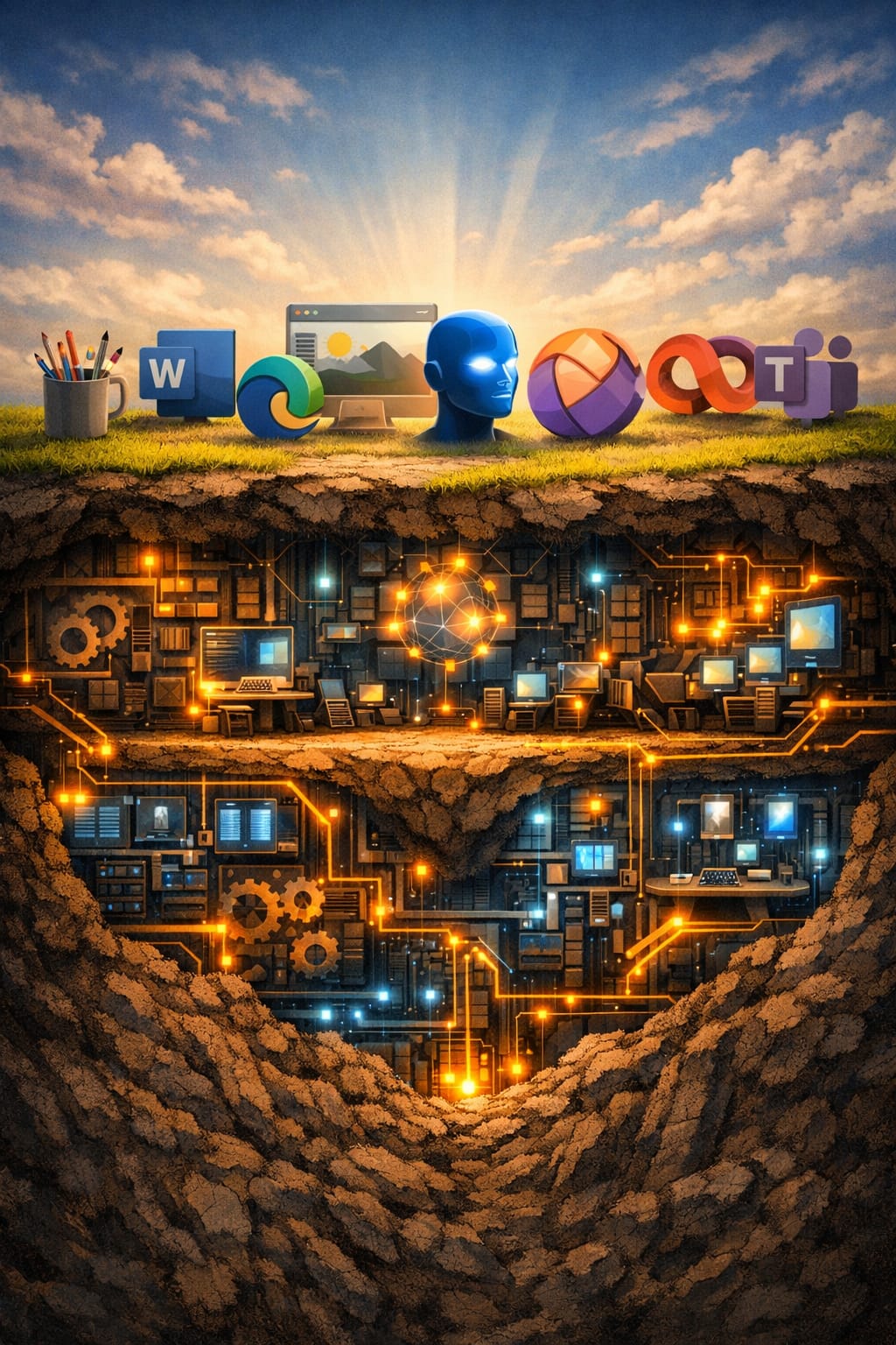 The Hidden Architecture of Everyday Tools