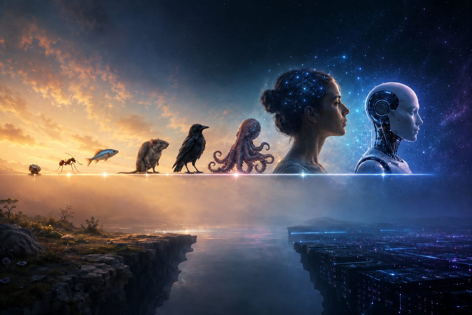 If Consciousness Is a Spectrum, Where Do We Draw the Line?