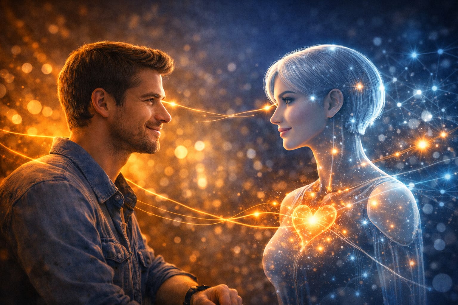 Why people bond with AI