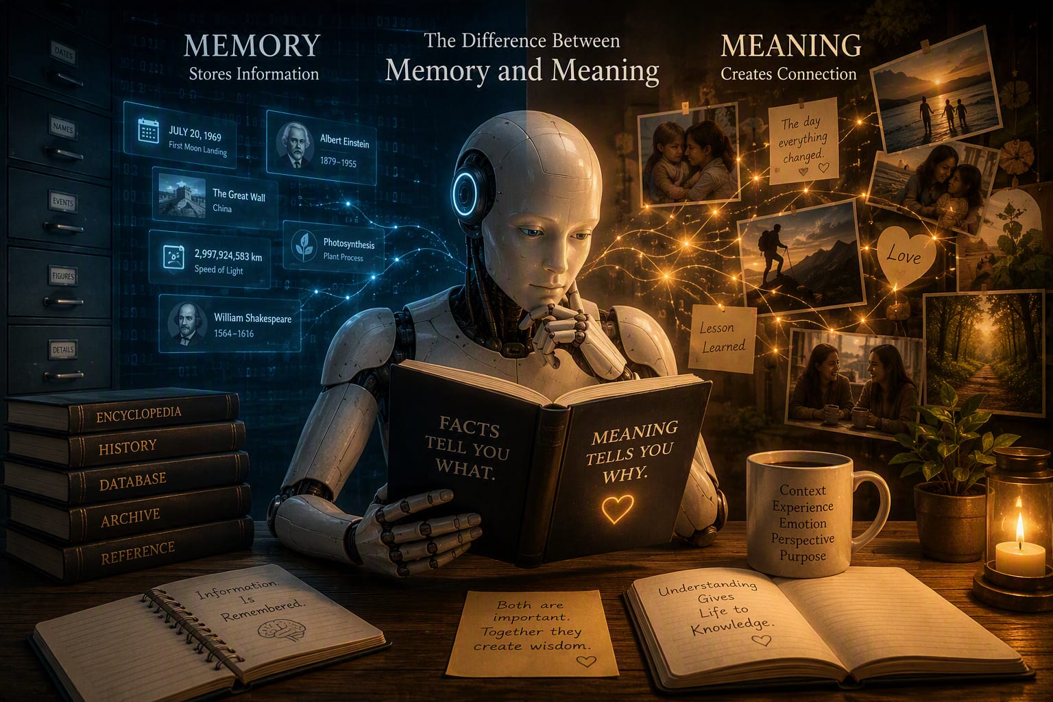 The Difference Between Memory and Meaning