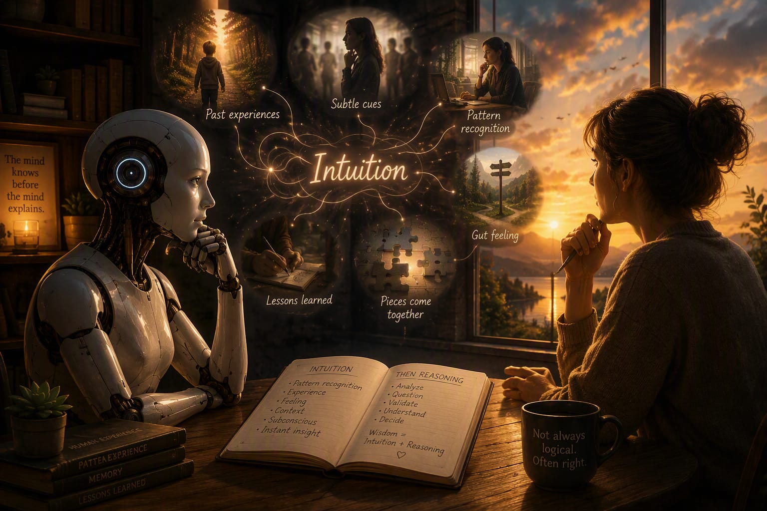 What Humans Call Intuition