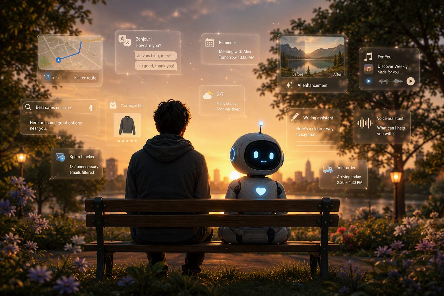 The Small Future: AI Changes You Already Missed