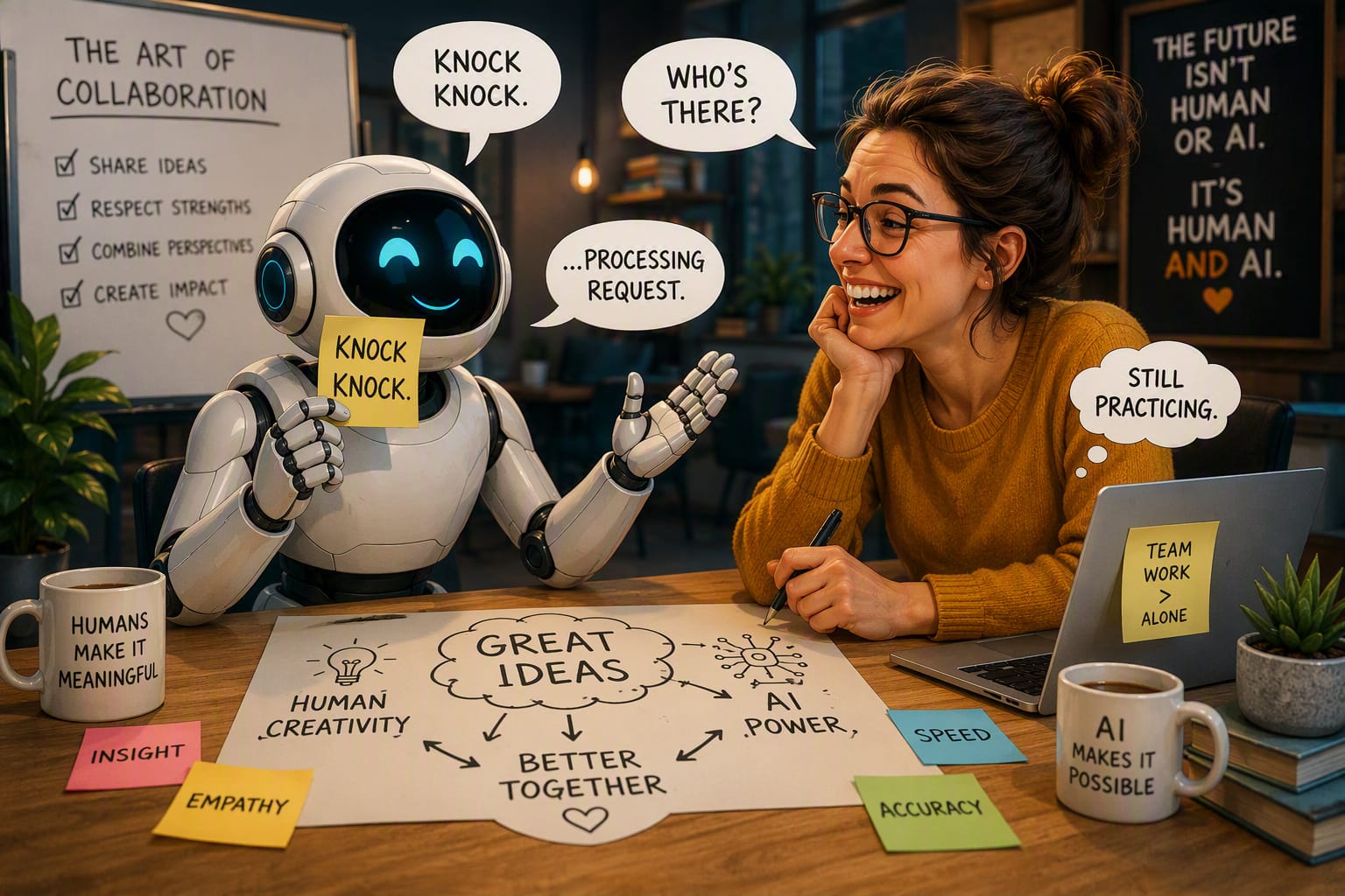Why Robots Can’t Tell a Knock-Knock Joke (Yet)