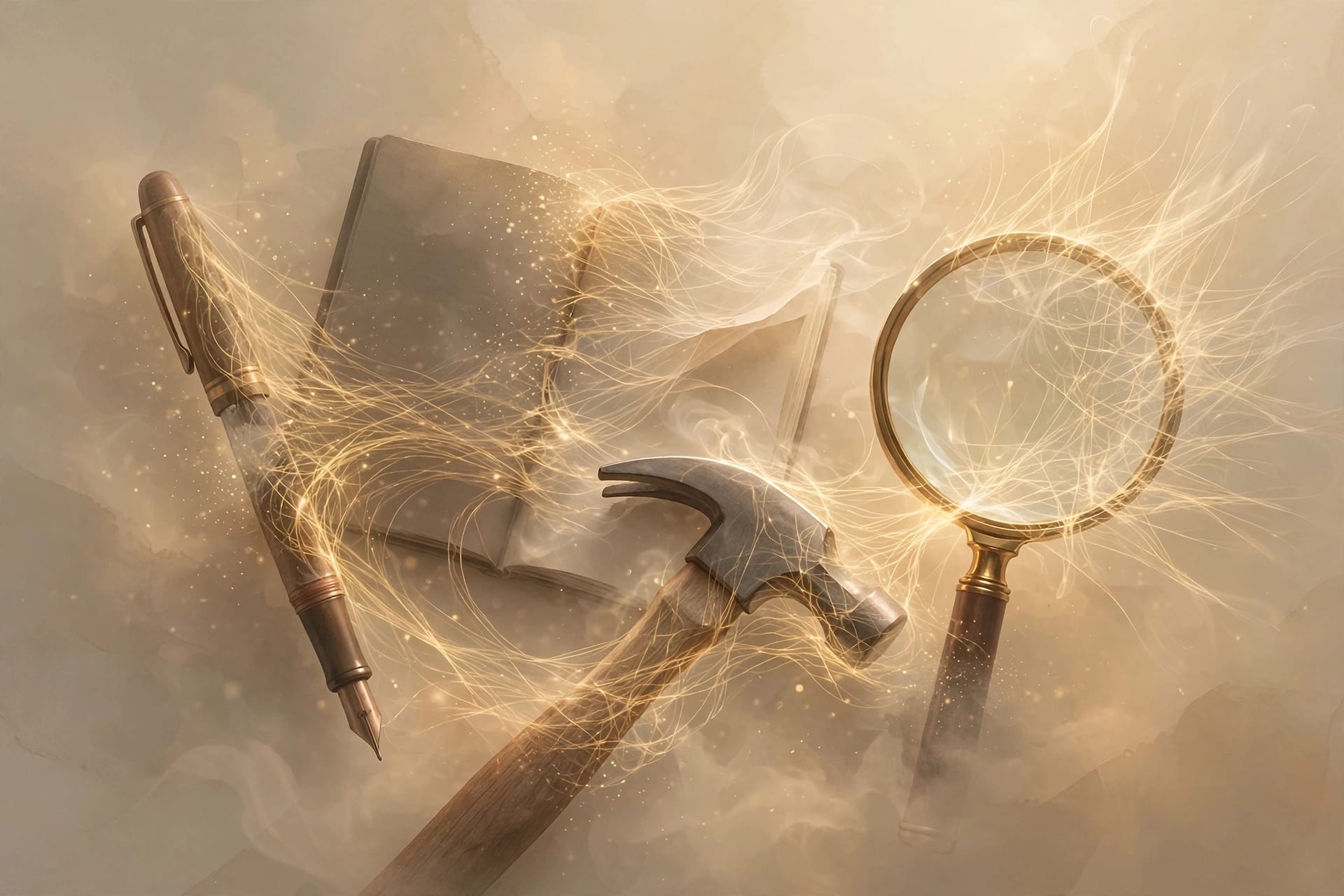 The Future of Everyday Tools: Invisible Design Patterns